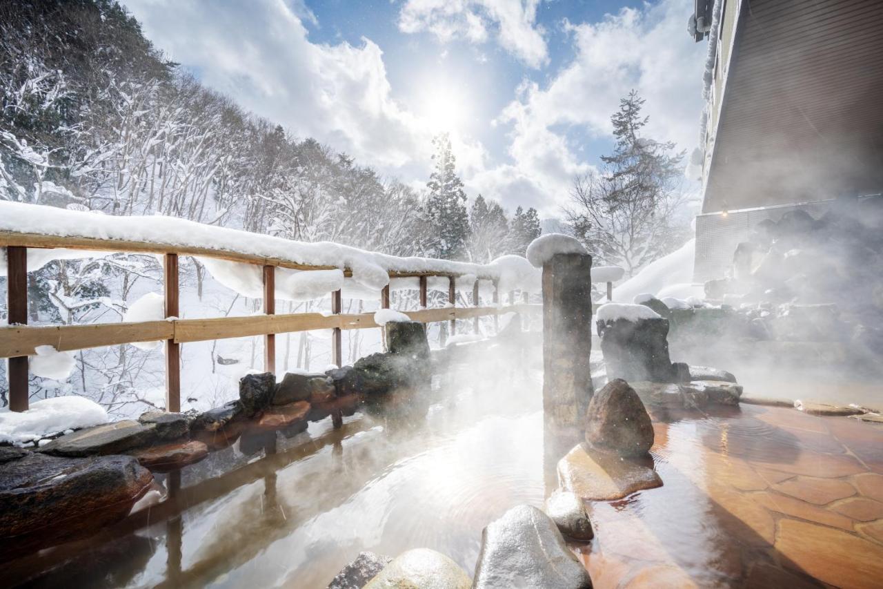 湯けむりの宿 稲住温泉 湯沢市 エクステリア 写真