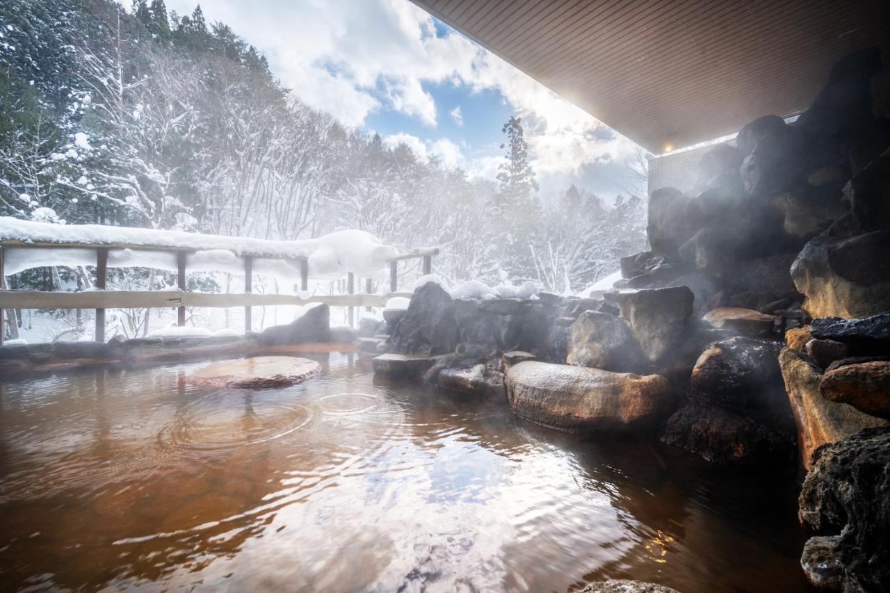 湯けむりの宿 稲住温泉 湯沢市 エクステリア 写真